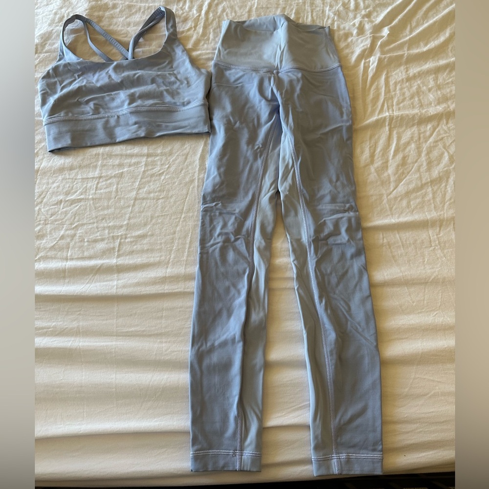 Lululemon Size 6 Long Line Energy Bra - BRA ONLY